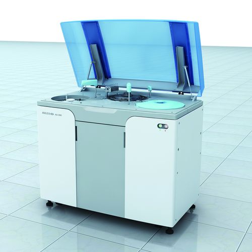 Analizador de quimica clinica automático - AS-690 - Ailex Technology Group Co., Ltd - de pie / con ESI / con puerto STAT