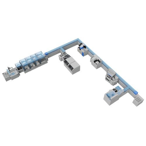 Sistema de automatización de laboratorio de manipuación de líquidos - BRS - Ailex Technology Group Co., Ltd