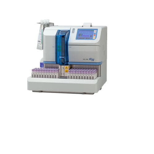 Analizador de hemoglobina glicada automatizado - HLC-723 G11 - Ailex Technology Group Co., Ltd - para diagnóstico clínico / de mesa / HPLC