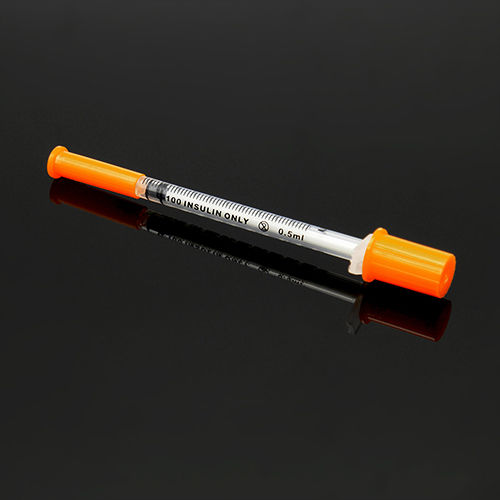 Jeringa de insulina - REF-IN-01-0.5ML - Anhui JN Medical Device - para productos farmacéuticos / 1 ml / 2 ml