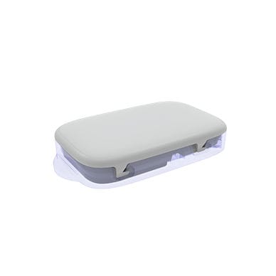 Bomba de insulina recargable - TouchCare® Nano CGM - Medtrum - estanca al agua