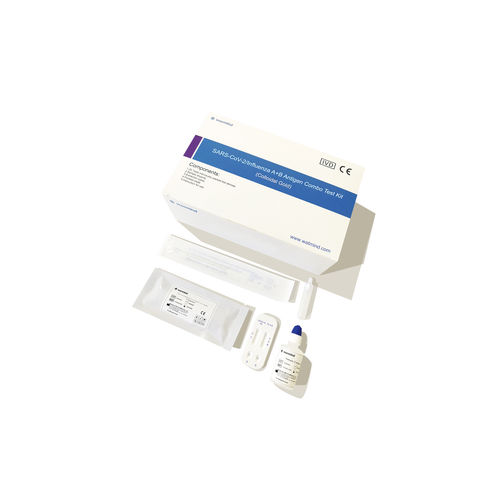 Kit de prueba para COVID-19 - Shenzhen Watmind Medical Co., Ltd.Sitemap - para antígenos / de influenza A / de influenza B