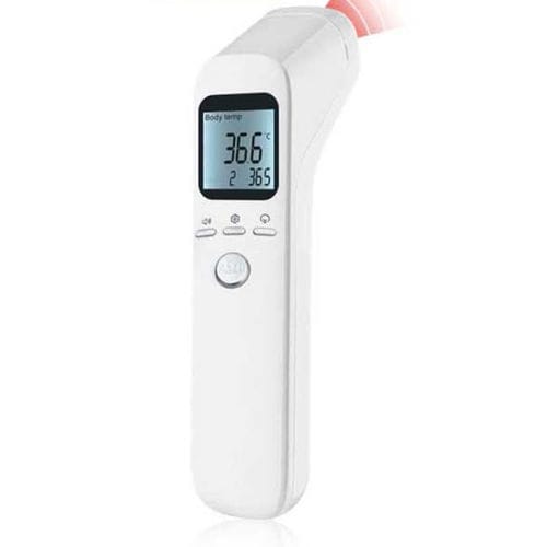 Termómetro médico - Gun - Longtron Medical Technology Co., Ltd. - frontal / timpánico / de mano