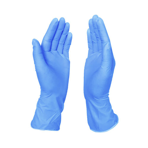 Guante de nitrilo - Longtron Medical Technology Co., Ltd. - médico / sin polvo / hipoalergénico