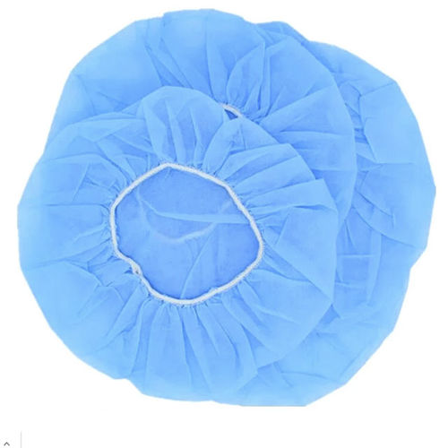 Gorro médico abombado - Longtron Medical Technology Co., Ltd. - de tejido no tejido / transpirable