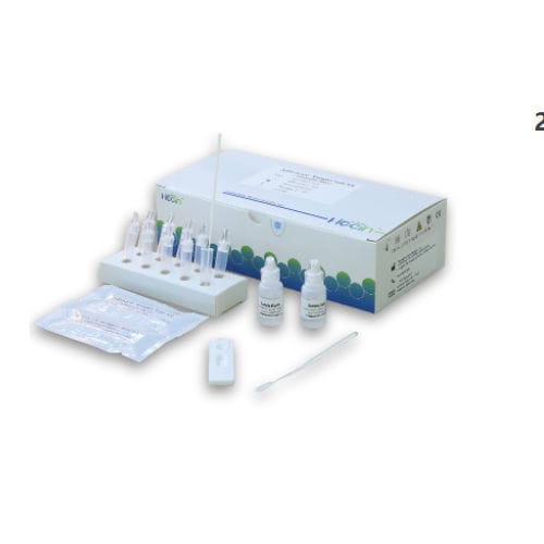 Kit de prueba para COVID-19 - hecin-scientific - para antígenos / de coronavirus / nasofaríngeo