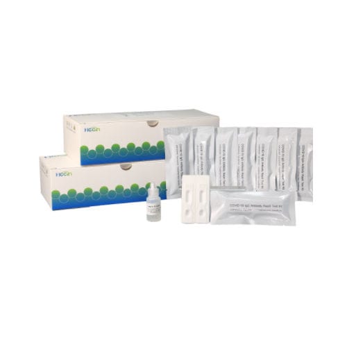 Kit de prueba para COVID-19 - CGART-A - hecin-scientific - de IgG / SARS-COV-2 / de coronavirus