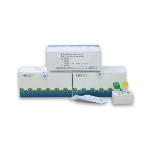 Kit de prueba para COVID-19 - hecin-scientific - de ácidos nucleicos / para RT-PCR / por fluorescencia