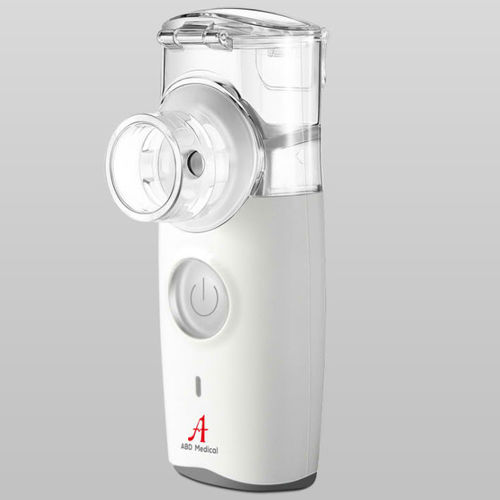 Nebulizador de membrana vibrante - ABD-160 - Jiangsu ABD Medical Devices Co., Ltd - portátil de mano / con máscara