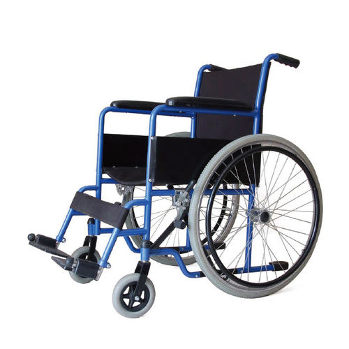 Silla de ruedas manual - YK9011 - Intco Machinery - de exterior / de interior / con reposapiernas
