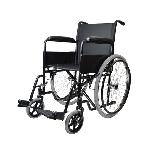 Silla de ruedas manual - YK9022 - Intco Machinery - de exterior / de interior / con reposapiernas