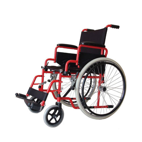 Silla de ruedas manual - YK9031 - Intco Machinery - de exterior / de interior / con reposapiernas