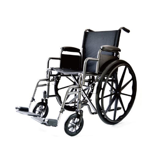 Silla de ruedas manual - YK9050(K1) - Intco Machinery - de exterior / de interior / con reposapiernas