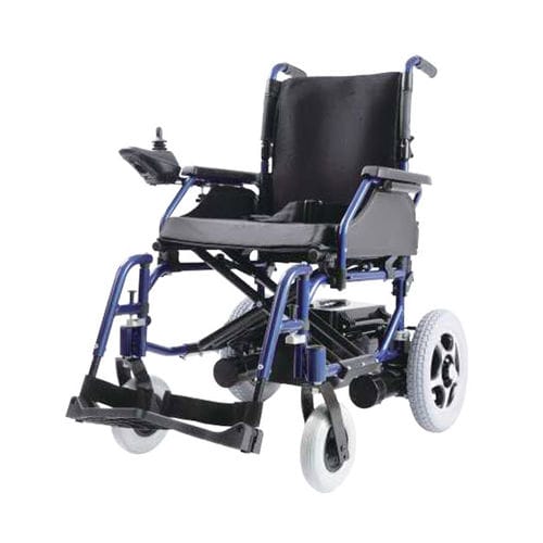 Silla de ruedas eléctrica - PIONEER - Intco Machinery - de exterior / de interior / con reposapiernas