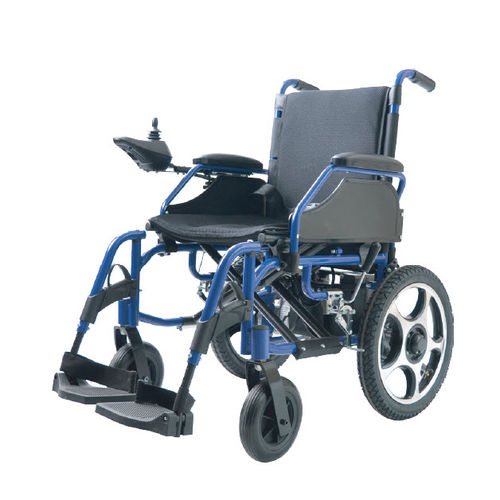 Silla de ruedas eléctrica - ECONOMY - Intco Machinery - de exterior / de interior / con reposapiernas