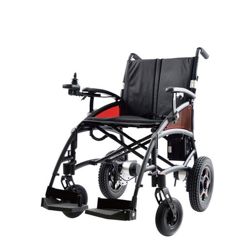 Silla de ruedas eléctrica - SMART - Intco Machinery - de exterior / de interior / con reposapiernas