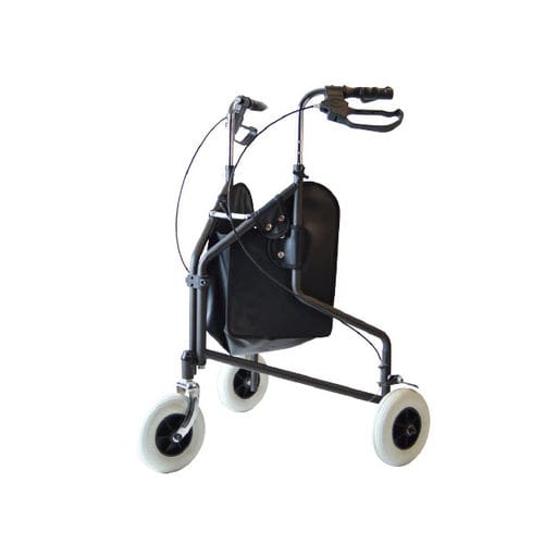 Andador con ruedas 3 ruedas - YK7060 - Intco Machinery - marco de acero / de altura regulable / plegable