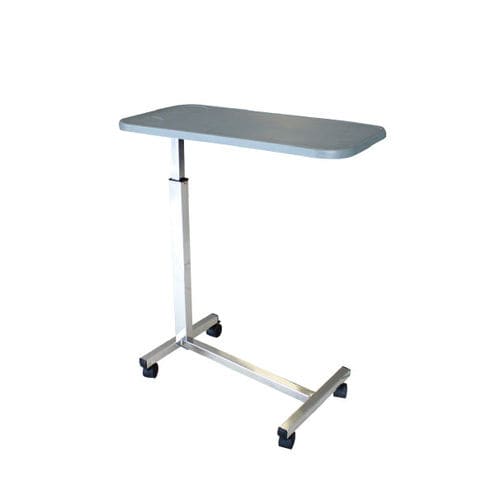 Mesa de cama con ruedas - OBT01 - Intco Machinery - de altura regulable / con accionamiento manual