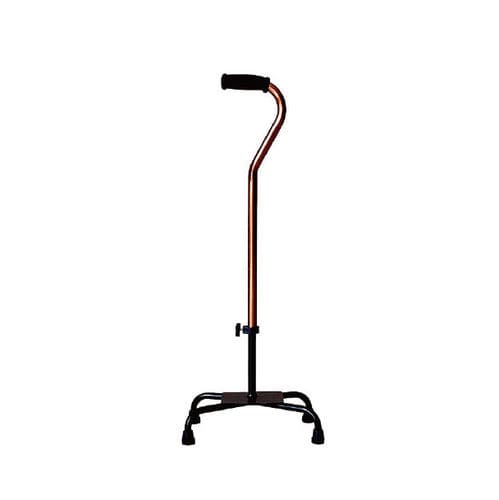Bastón mango acodado - YK7440 - Intco Machinery - con cuatro patas / de altura regulable