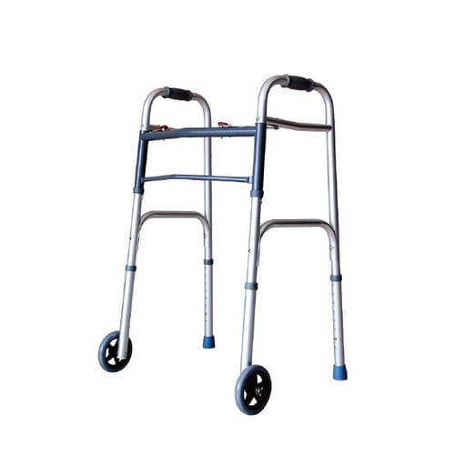 Andador con 2 ruedas - YK7210 - Intco Machinery - de altura variable
