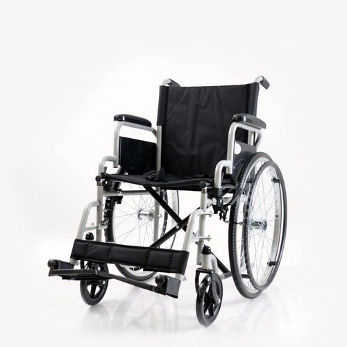 Silla de ruedas manual - YK9031 - Intco Machinery - de exterior / de interior / plegable