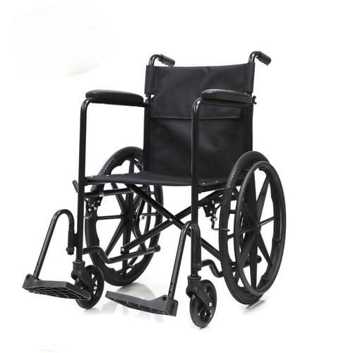 Silla de ruedas manual - ECO - Intco Machinery - de interior / plegable / con reposabrazos