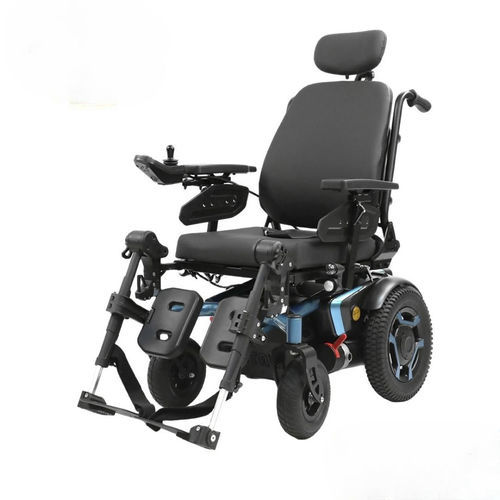 Silla de ruedas eléctrica - STAR - Intco Machinery - para discapacitados / de exterior / de interior