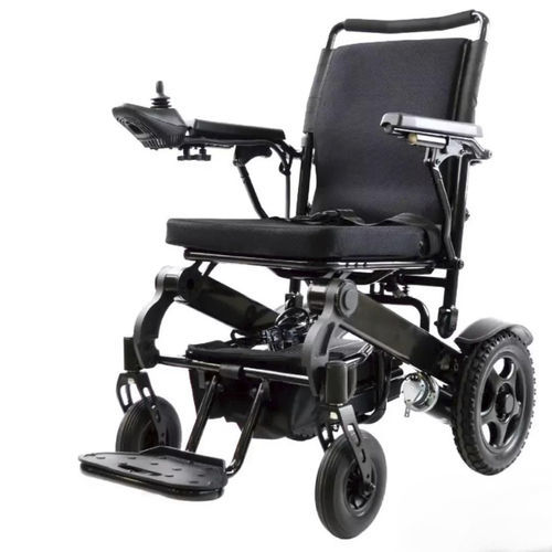 Silla de ruedas eléctrica - EASY WAY (Y207) - Intco Machinery - para discapacitados / de exterior / de interior