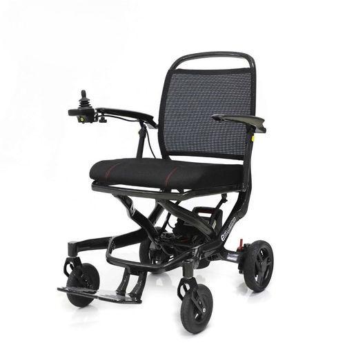 Silla de ruedas eléctrica - E-LITE - Intco Machinery - de interior / plegable / con reposabrazos