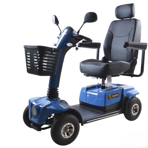 Scooter para movilidad reducida eléctrico - SAGITTA-D - Intco Machinery - para mayores / para discapacitados / 3 ruedas