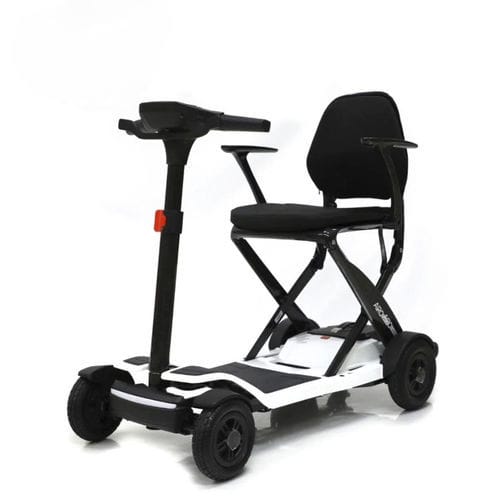 Scooter para movilidad reducida eléctrico - E-CARY - Intco Machinery - para mayores / para discapacitados / 3 ruedas