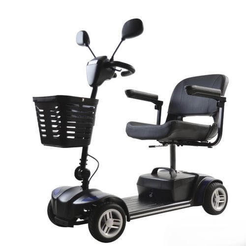 Scooter para movilidad reducida eléctrico - VIRGO-D - Intco Machinery - con 4 ruedas / con cesto