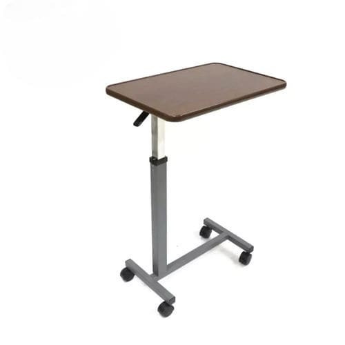 Mesa de cama de altura regulable - OBT04 - Intco Machinery - con ruedas