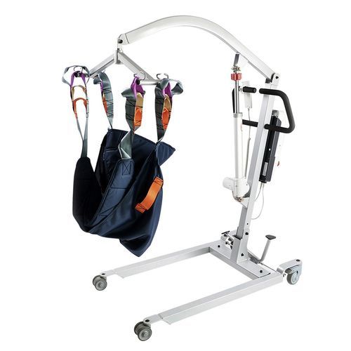 Elevador de pacientes desde el suelo eléctrico - Y401 - Intco Machinery - con batería / con ruedas / portátil