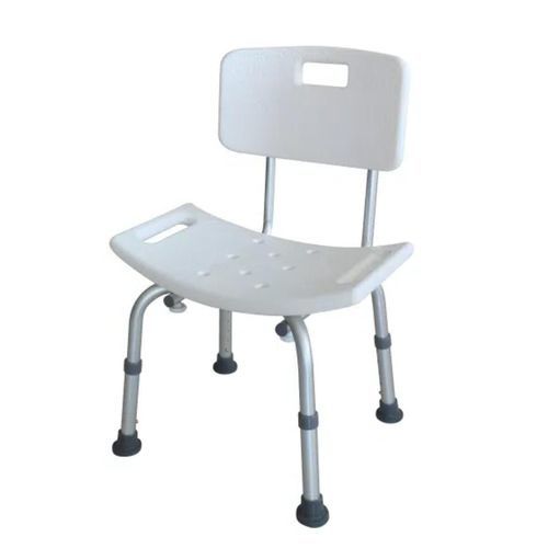 Silla de ducha con apertura higiénica - YK3020 - Intco Machinery - con respaldo / de plástico / de altura variable