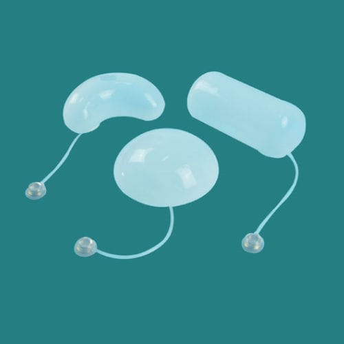 Expansor de tejidos cilíndrico - Yuyao Jiusheng Medical Treatment - de con forma de riñón / con forma de seno