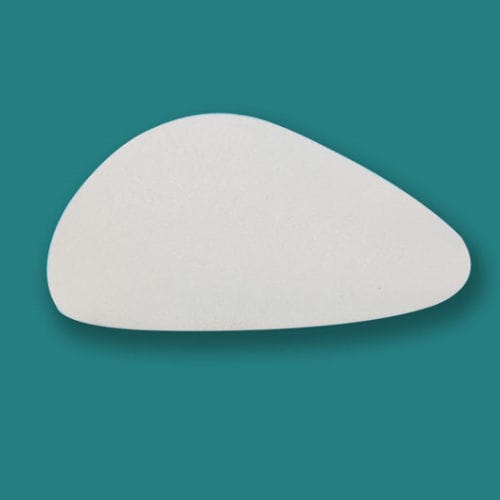 Implante mamario - Yuyao Jiusheng Medical Treatment - anatómico / de gel de silicona / texturado