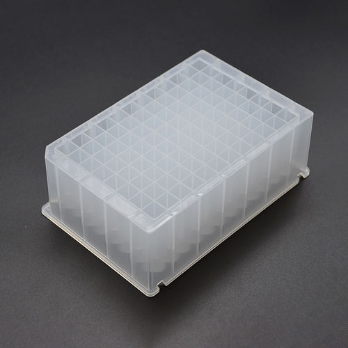 Microplaca de laboratorio - DP22VS-9-N - HangZhou KBM Life Sciences Co., Ltd. - de 96 orificios