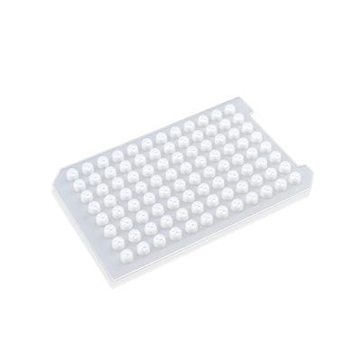 Microplaca de laboratorio - HangZhou KBM Life Sciences Co., Ltd. - para almacenamiento de muestras / permeable a los rayos UV