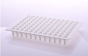 Microplaca para PCR - HangZhou KBM Life Sciences Co., Ltd. - de laboratorio / de 96 orificios