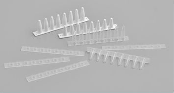Microplaca para PCR - A01101 - HangZhou KBM Life Sciences Co., Ltd. - de laboratorio / para almacenamiento de muestras / 8 pocillos