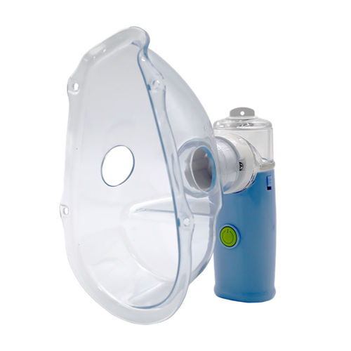 Nebulizador de membrana vibrante - Nebu-100s	 - Jiangsu Jinjidi Medical Technology Co., Ltd. - portátil de mano / con máscara