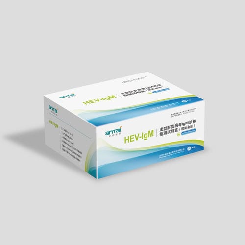 Kit de prueba de hepatitis E - 20153401102 - Beijing Zhongjian Antai Diagnosis Technology Co., Ltd. - de IgM / de suero / por plasma