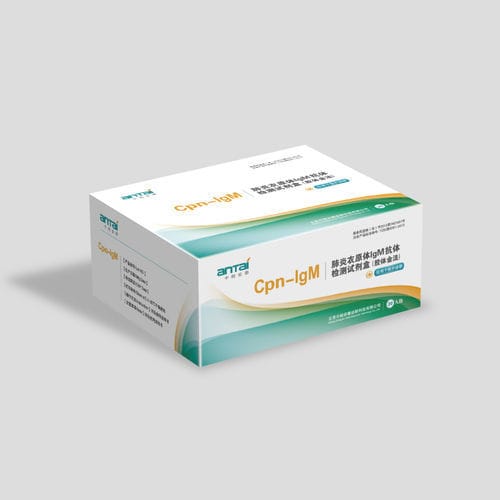 Kit de prueba de clamidia - 3401851 - Beijing Zhongjian Antai Diagnosis Technology Co., Ltd. - de neumonía / de IgM / clínico
