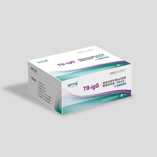 Kit de prueba de enfermedades respiratorias - 20153401720 - Beijing Zhongjian Antai Diagnosis Technology Co., Ltd. - de IgG / Mycobacterium tuberculosis / de suero