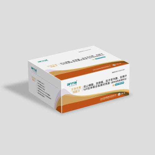 Kit de prueba de fertilidad - 20152401287 - Beijing Zhongjian Antai Diagnosis Technology Co., Ltd. - de IgG / de suero / por plasma