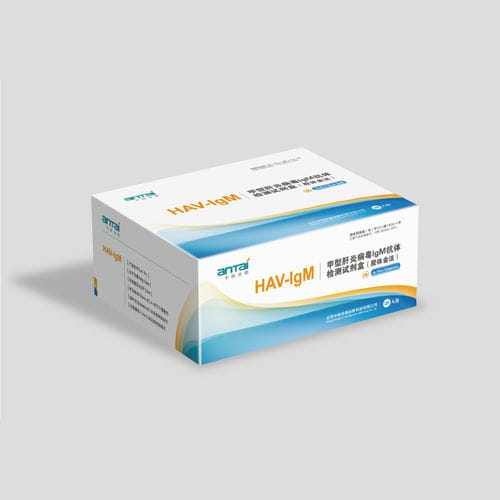 Kit de prueba de hepatitis A - 3400614 - Beijing Zhongjian Antai Diagnosis Technology Co., Ltd. - de IgM / de suero / por plasma