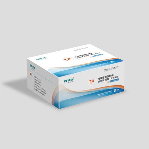 Kit de prueba para enfermermedades infecciosas - 20153401572 - Beijing Zhongjian Antai Diagnosis Technology Co., Ltd. - para anticuerpos / de Treponema pallidum / de suero