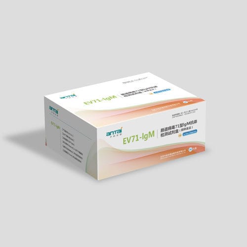 Kit de prueba para enfermermedades infecciosas - 3401848 - Beijing Zhongjian Antai Diagnosis Technology Co., Ltd. - de IgM / de enterovirus / de sangre total