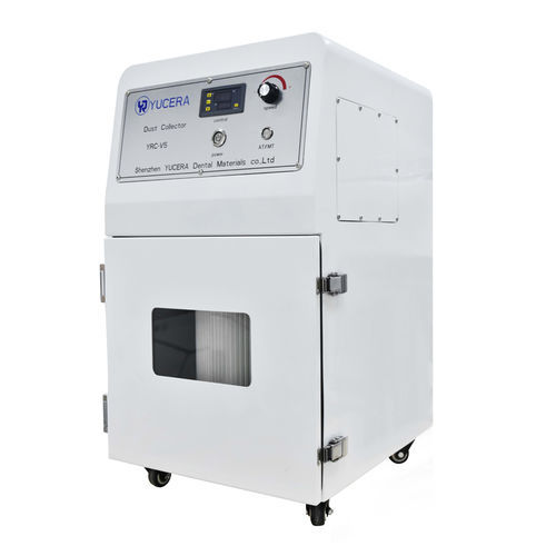 Aspirador de polvo para laboratorio dental - YRC-V5 - YUCERA - para fresadora / para laboratorio / para odontología